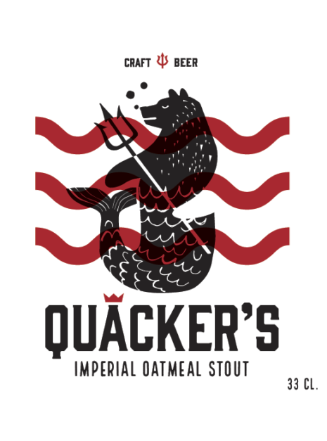 Quacker's Imperial Stout (10.3%)